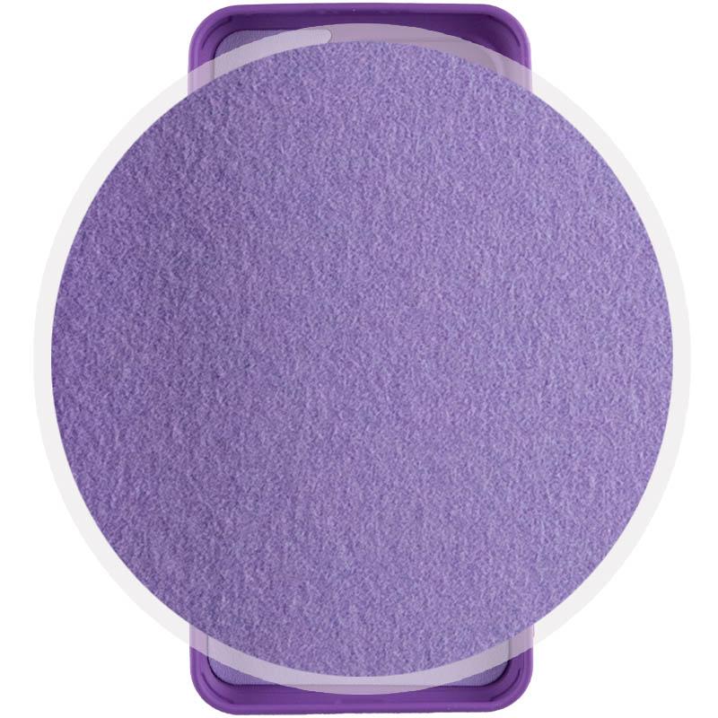 Чохол GETMAN Liquid Silk Full Camera для Xiaomi 13 | TPU + Мікрофібра на малюнкі №4