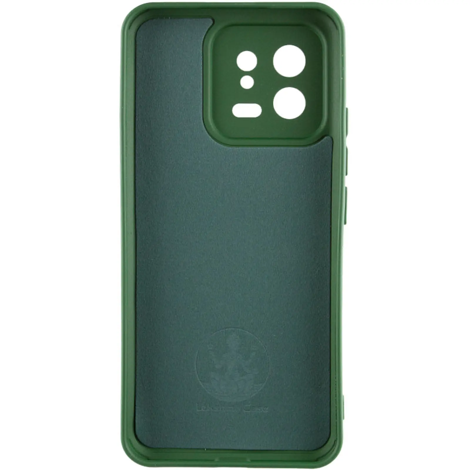 Чохол TPU GETMAN Liquid Silk Full Camera для Xiaomi 13 Pro, Зелений / Dark green 2, TPU, купити оптом з доставкою