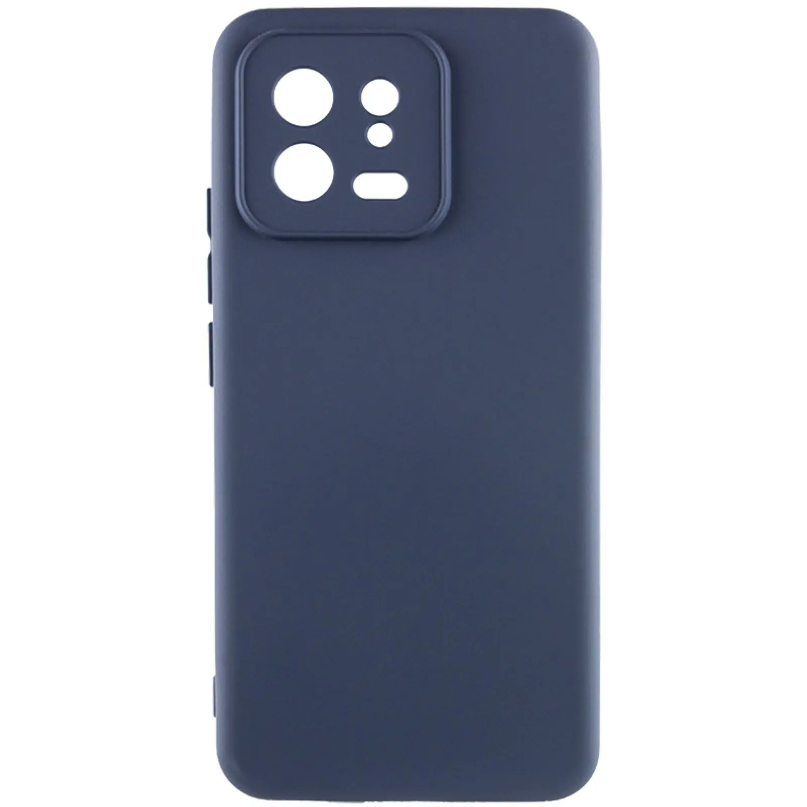 Чохол TPU GETMAN Liquid Silk Full Camera для Xiaomi 13 Pro, Синій / Midnight Blue, TPU, купити оптом з доставкою