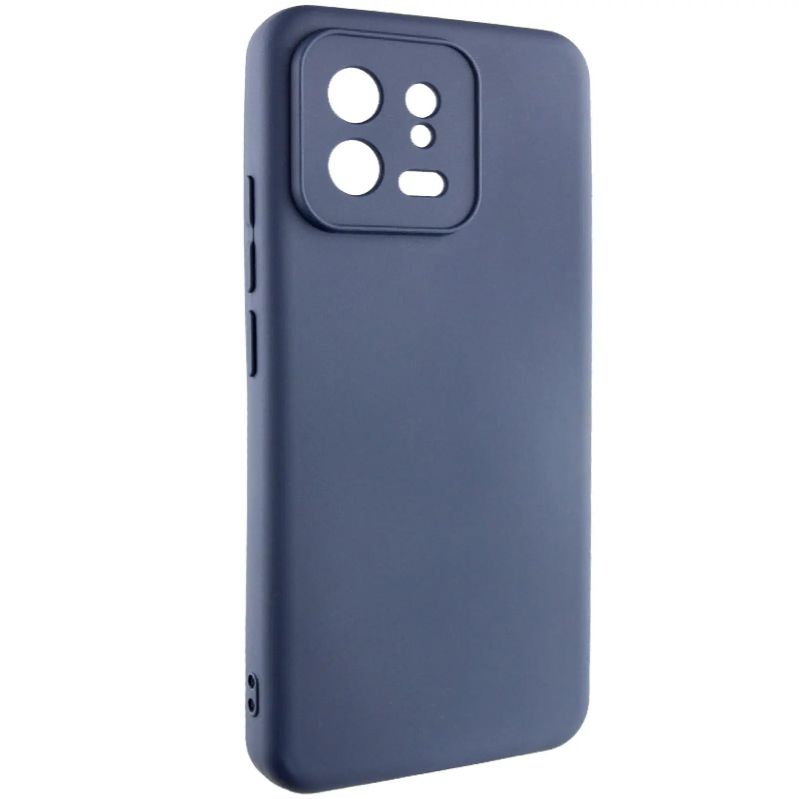 Чохол TPU GETMAN Liquid Silk Full Camera для Xiaomi 13 Pro, Синій / Midnight Blue 1, TPU, купити оптом з доставкою