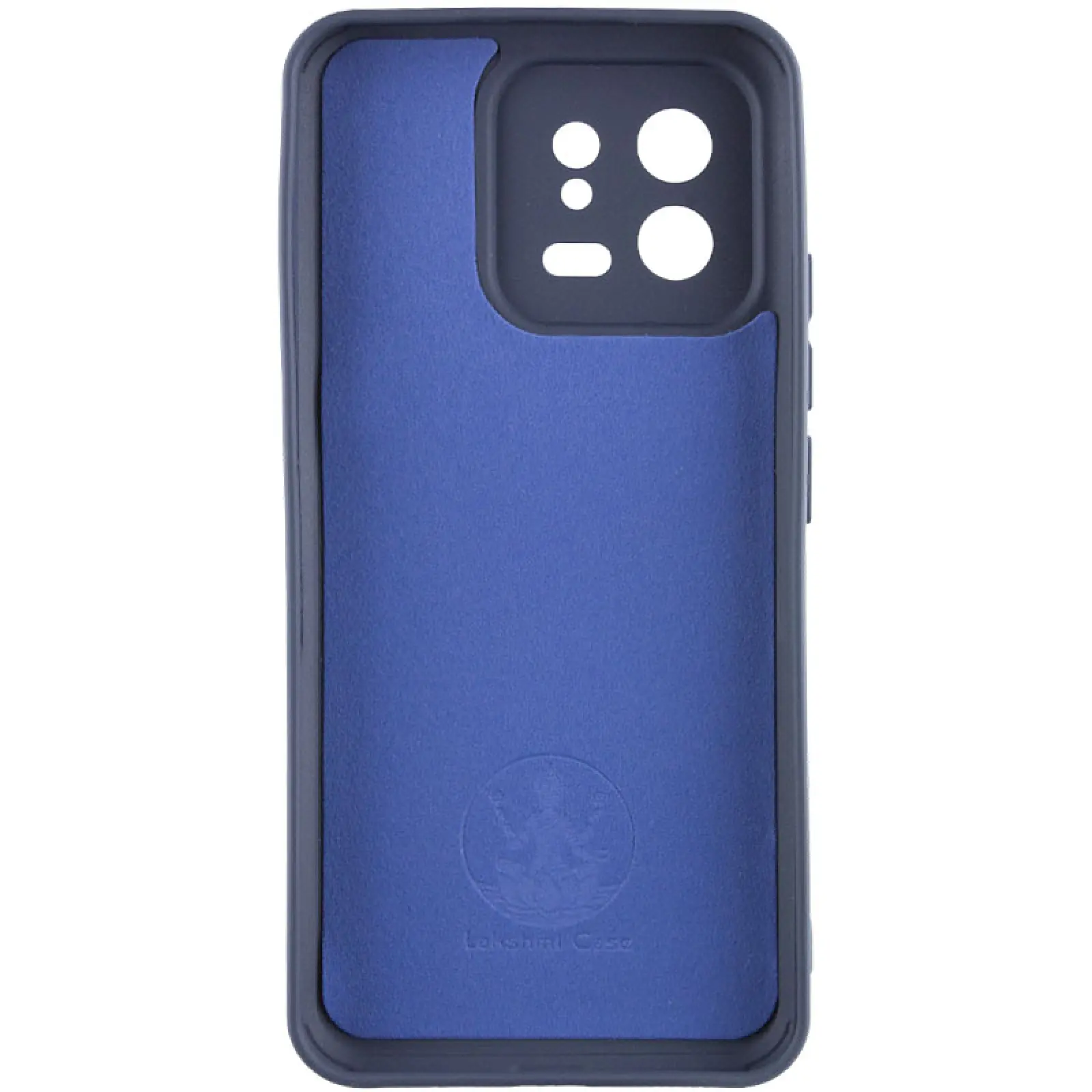 Чохол TPU GETMAN Liquid Silk Full Camera для Xiaomi 13 Pro, Синій / Midnight Blue 2, TPU, купити оптом з доставкою