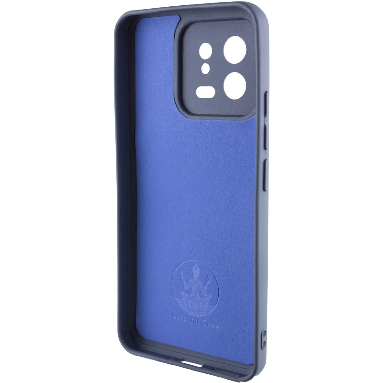 Чохол TPU GETMAN Liquid Silk Full Camera для Xiaomi 13 Pro, Синій / Midnight Blue 4, TPU, купити оптом з доставкою