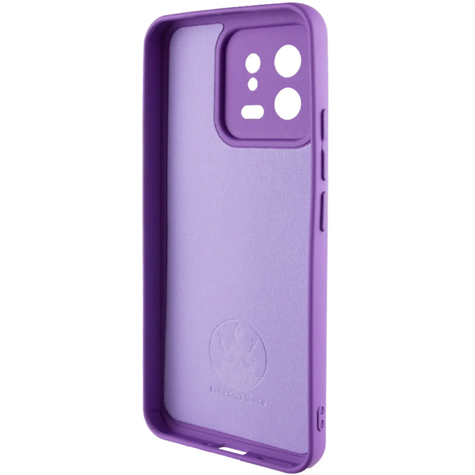 Чохол TPU GETMAN Liquid Silk Full Camera для Xiaomi 13 Pro, Фіолетовий / Purple 4, TPU, купити оптом з доставкою