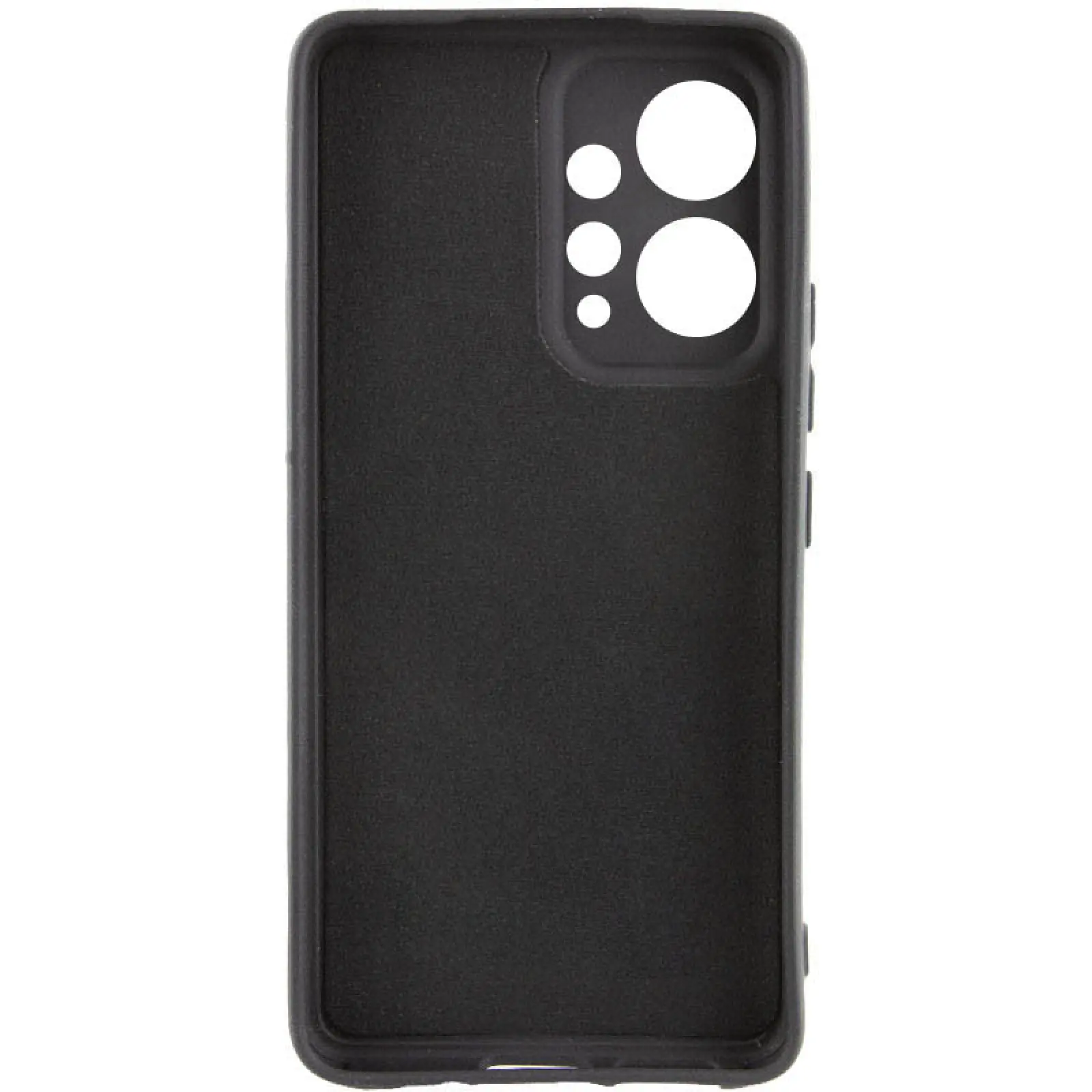 Чехол TPU GETMAN Liquid Silk Full Camera для Xiaomi Redmi Note 12 4G, Черный / Black 2, TPU, купить оптом с доставкой