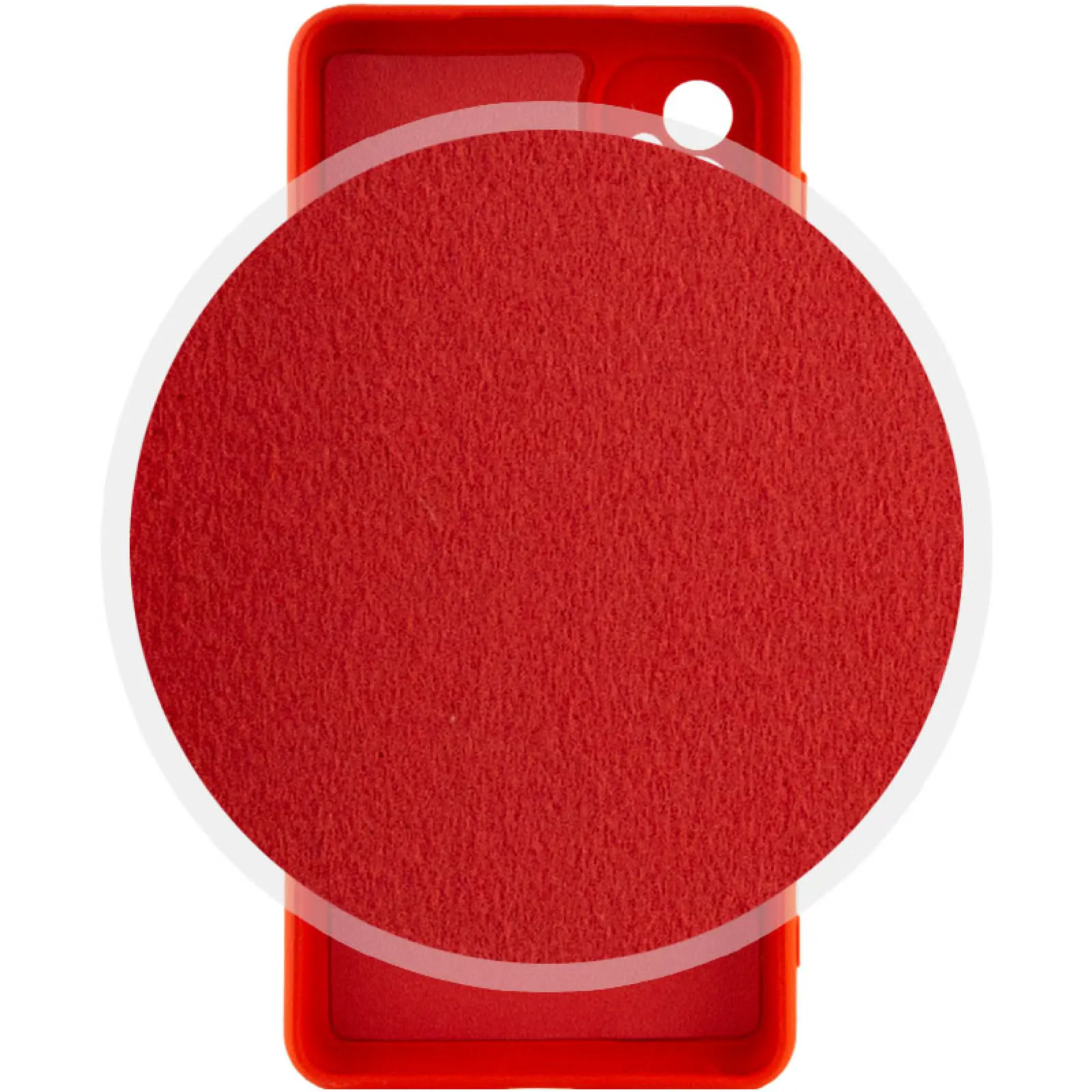 Чехол TPU GETMAN Liquid Silk Full Camera для Samsung Galaxy A24 4G, Красный / Red 2, TPU, купить оптом с доставкой