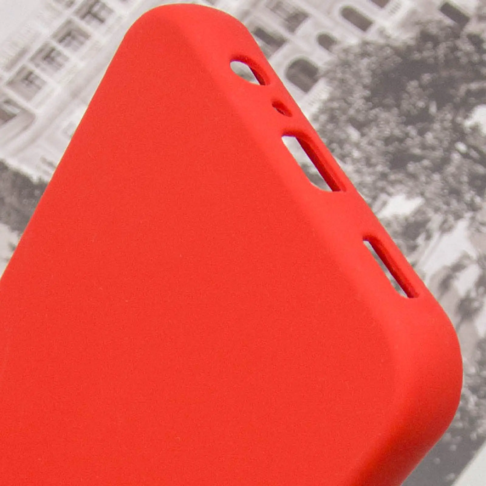Чехол TPU GETMAN Liquid Silk Full Camera для Samsung Galaxy A24 4G, Красный / Red 6, TPU, купить оптом с доставкой