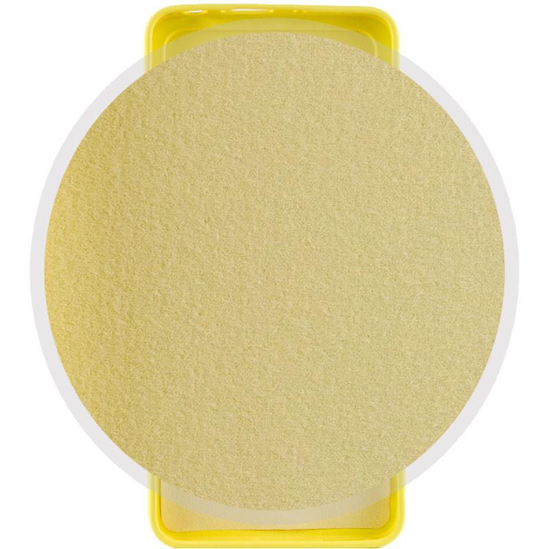 Чохол GETMAN Liquid Silk Full Camera для Samsung Galaxy M34 5G | TPU + Мікрофібра на малюнкі №2