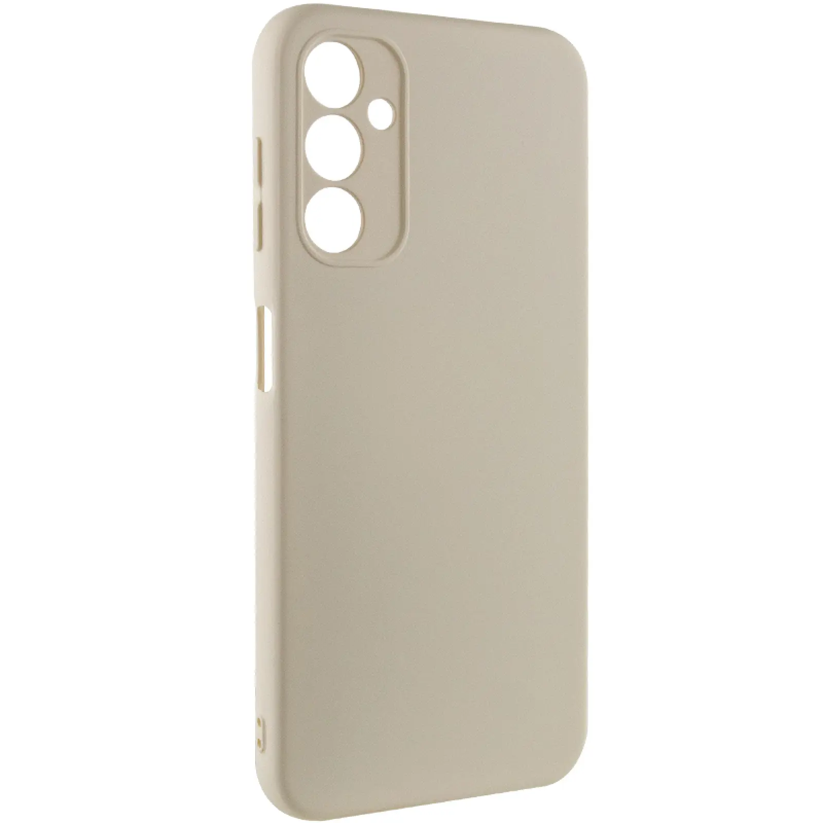 Чохол TPU GETMAN Liquid Silk Full Camera для Samsung Galaxy M34 5G, Пісочний / Sand 1, TPU, купити оптом з доставкою