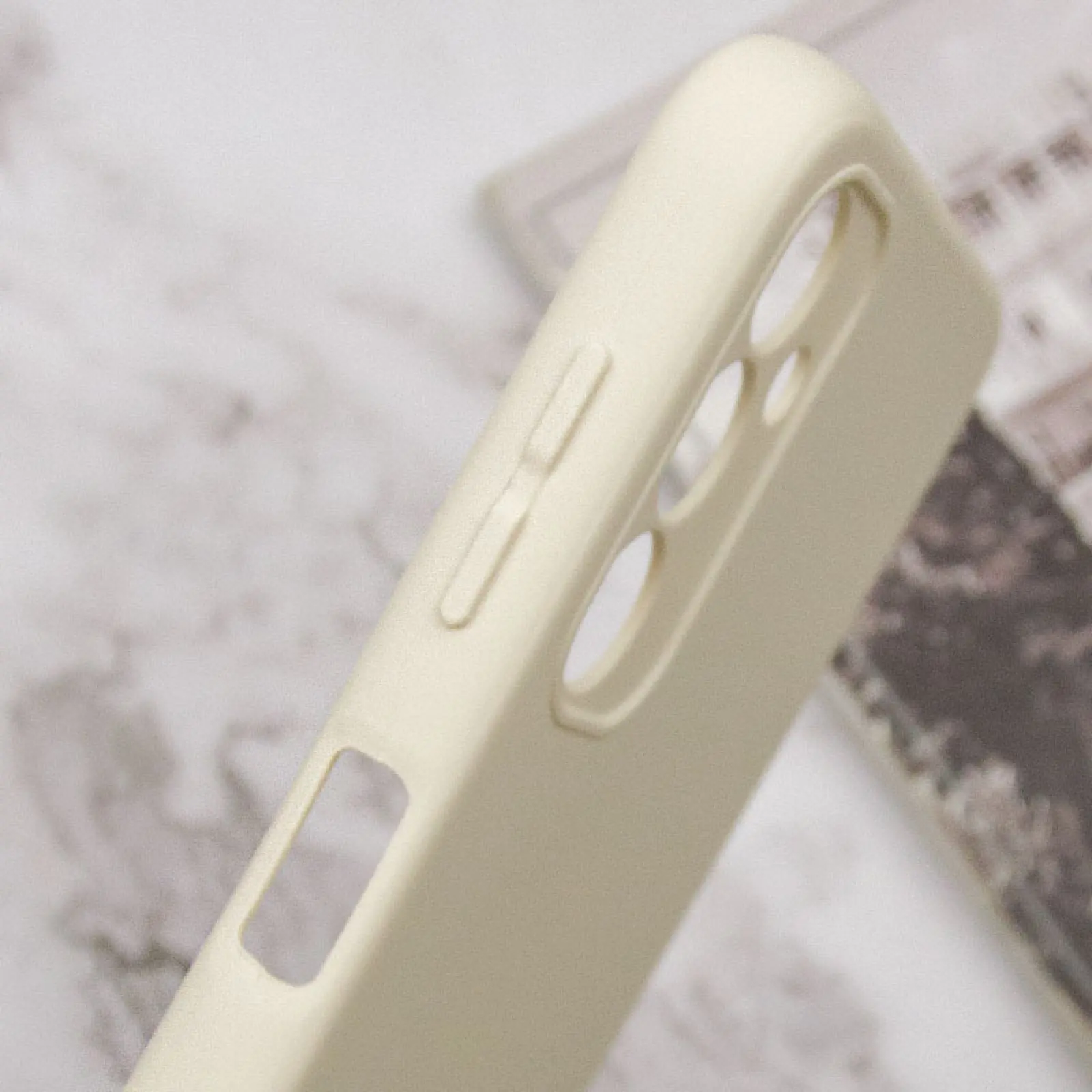 Чохол TPU GETMAN Liquid Silk Full Camera для Samsung Galaxy M34 5G, Пісочний / Sand 5, TPU, купити оптом з доставкою