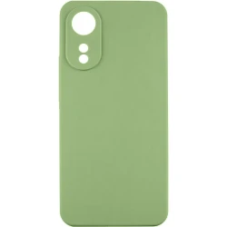 Чохол TPU GETMAN Liquid Silk Full Camera для Oppo A78 4G