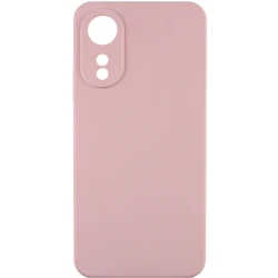 Чохол TPU GETMAN Liquid Silk Full Camera для Oppo A78 4G
