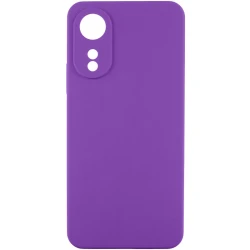 Чохол TPU GETMAN Liquid Silk Full Camera для Oppo A78 4G