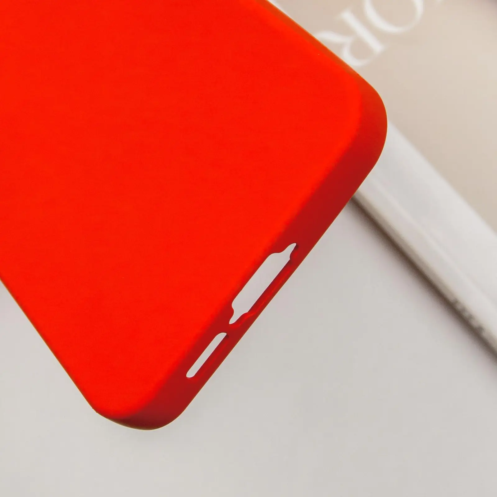Чехол TPU GETMAN Liquid Silk Full Camera для Samsung Galaxy S23 FE, Красный / Red 5, TPU, купить оптом с доставкой