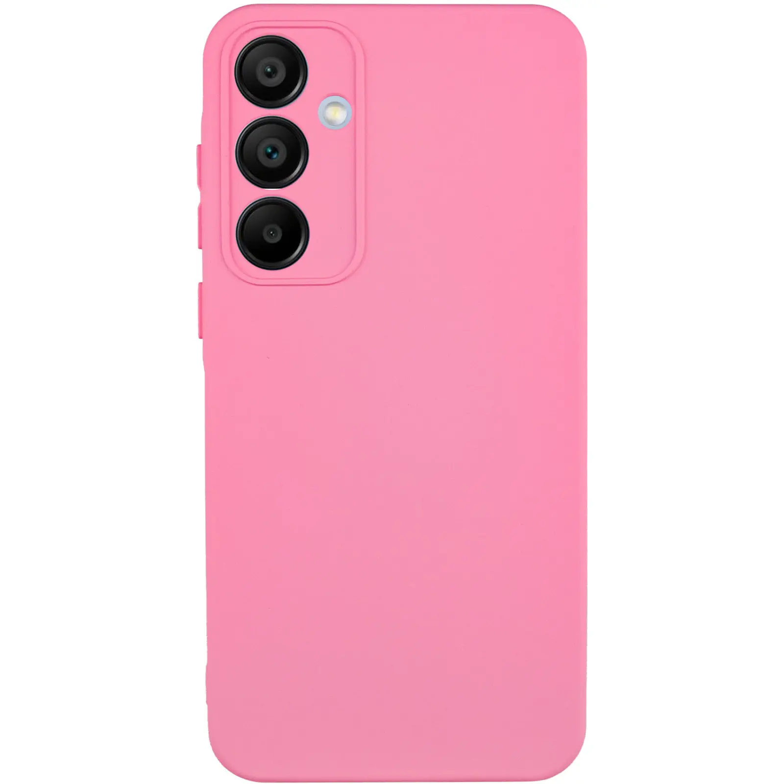 Чехол TPU GETMAN Liquid Silk Full Camera для Samsung Galaxy S23 FE, Розовый / Pink, TPU, купить оптом с доставкой