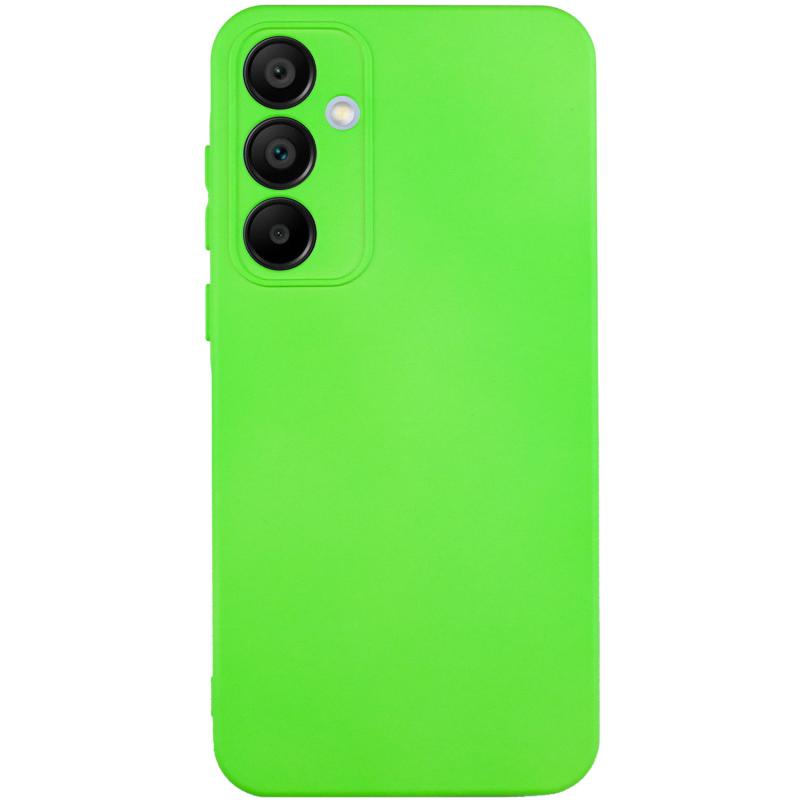 Чохол GETMAN Liquid Silk Full Camera для Samsung Galaxy S23 FE | TPU + Мікрофібра на малюнкі №1