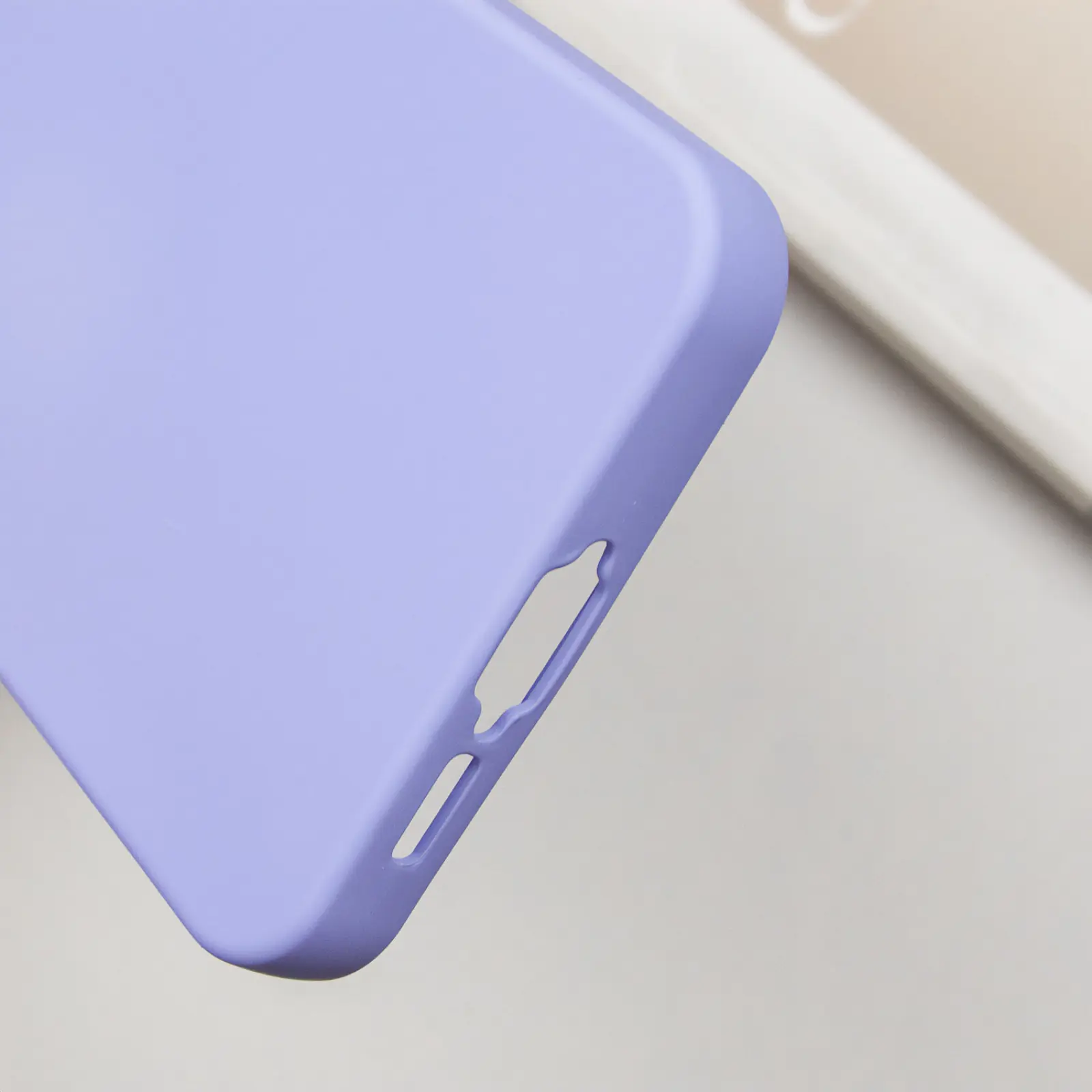 Чехол TPU GETMAN Liquid Silk Full Camera для Samsung Galaxy S23 FE, Сиреневый / Dasheen 6, TPU, купить оптом с доставкой