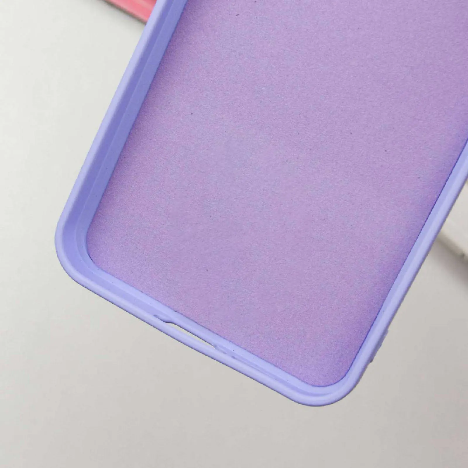 Чехол TPU GETMAN Liquid Silk Full Camera для Samsung Galaxy S23 FE, Сиреневый / Dasheen 7, TPU, купить оптом с доставкой
