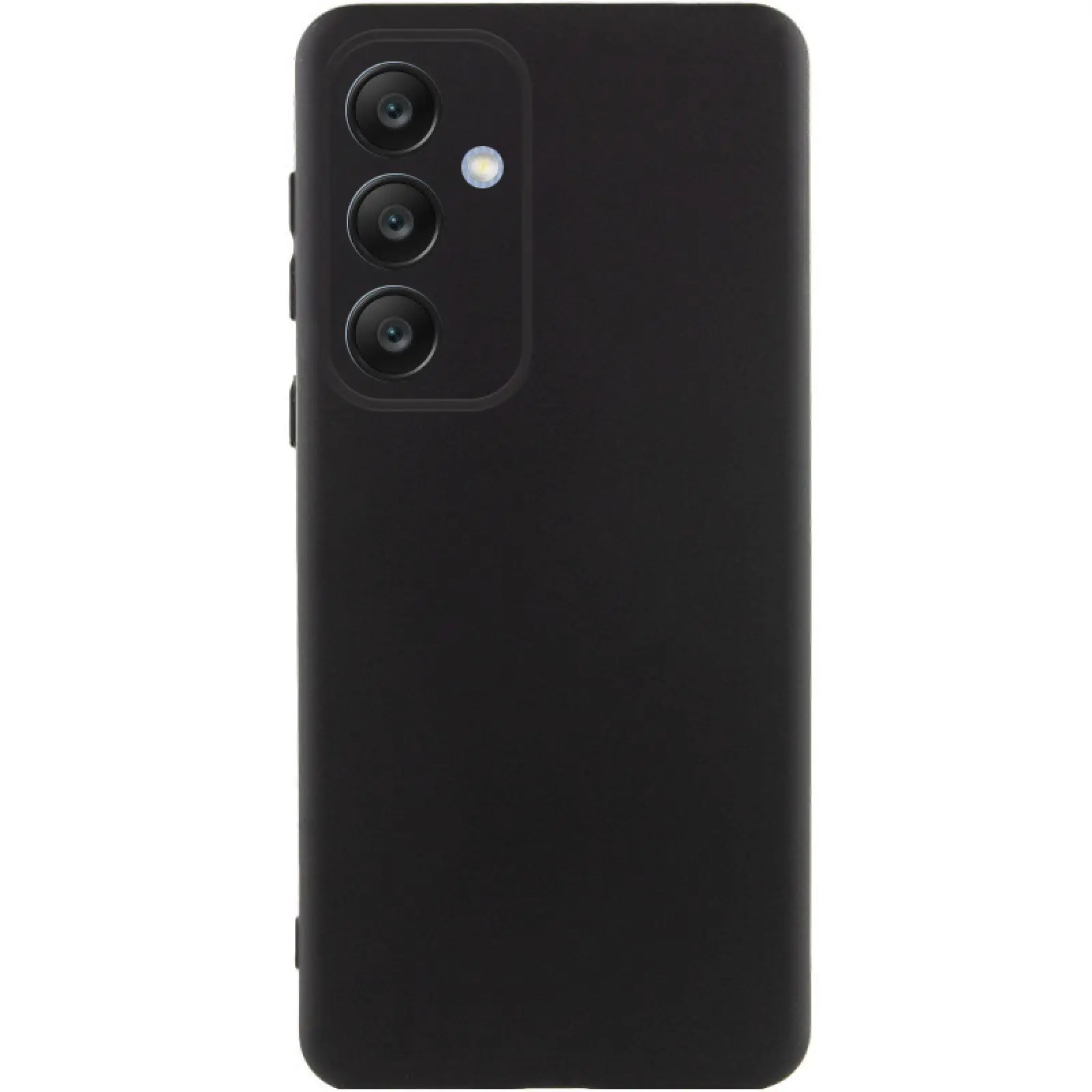 Чехол TPU GETMAN Liquid Silk Full Camera для Samsung Galaxy S23 FE, Черный / Black, TPU, купить оптом с доставкой