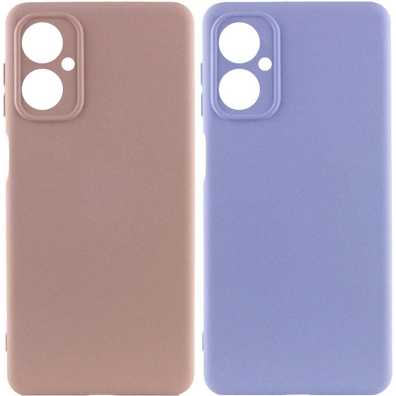 Чехол TPU GETMAN Liquid Silk Full Camera для Motorola Moto G14, TPU, купить оптом с доставкой