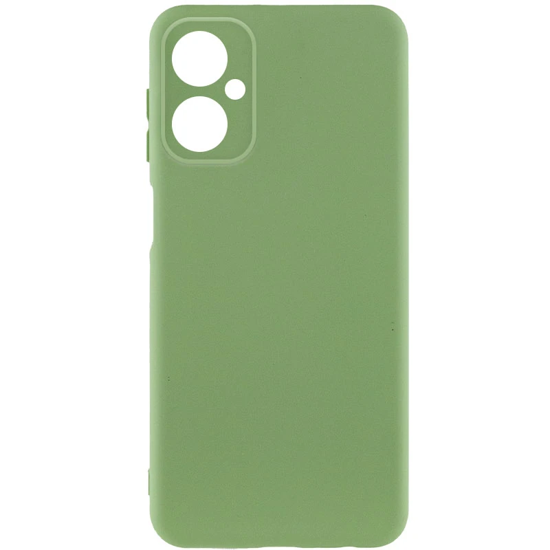 Чехол TPU GETMAN Liquid Silk Full Camera для Motorola Moto G14, Зеленый / Pistachio, TPU, купить оптом с доставкой