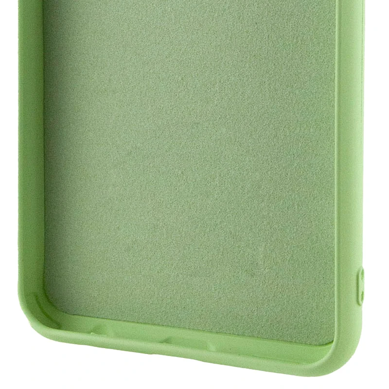 Чехол TPU GETMAN Liquid Silk Full Camera для Motorola Moto G14, Зеленый / Pistachio 1, TPU, купить оптом с доставкой