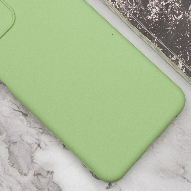 Чехол TPU GETMAN Liquid Silk Full Camera для Motorola Moto G14, Зеленый / Pistachio 2, TPU, купить оптом с доставкой