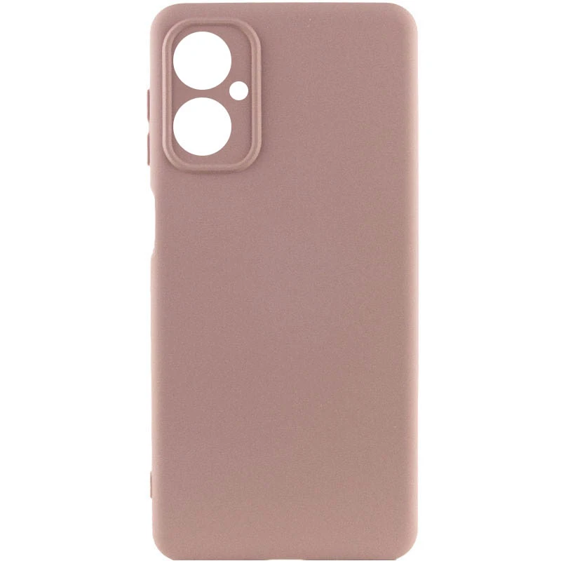 Чехол TPU GETMAN Liquid Silk Full Camera для Motorola Moto G14, Розовый / Pink Sand, TPU, купить оптом с доставкой