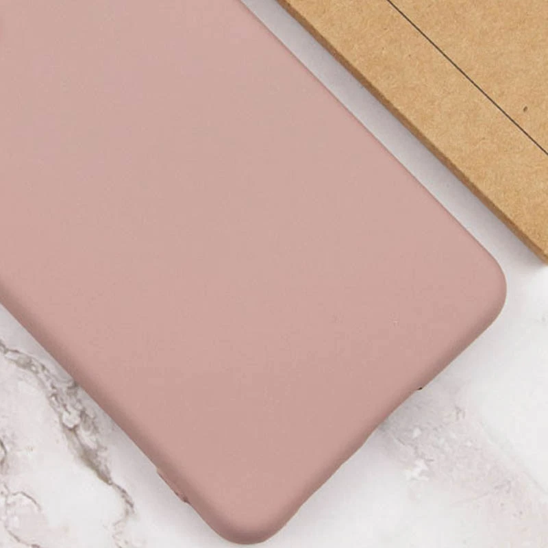 Чехол TPU GETMAN Liquid Silk Full Camera для Motorola Moto G14, Розовый / Pink Sand 2, TPU, купить оптом с доставкой