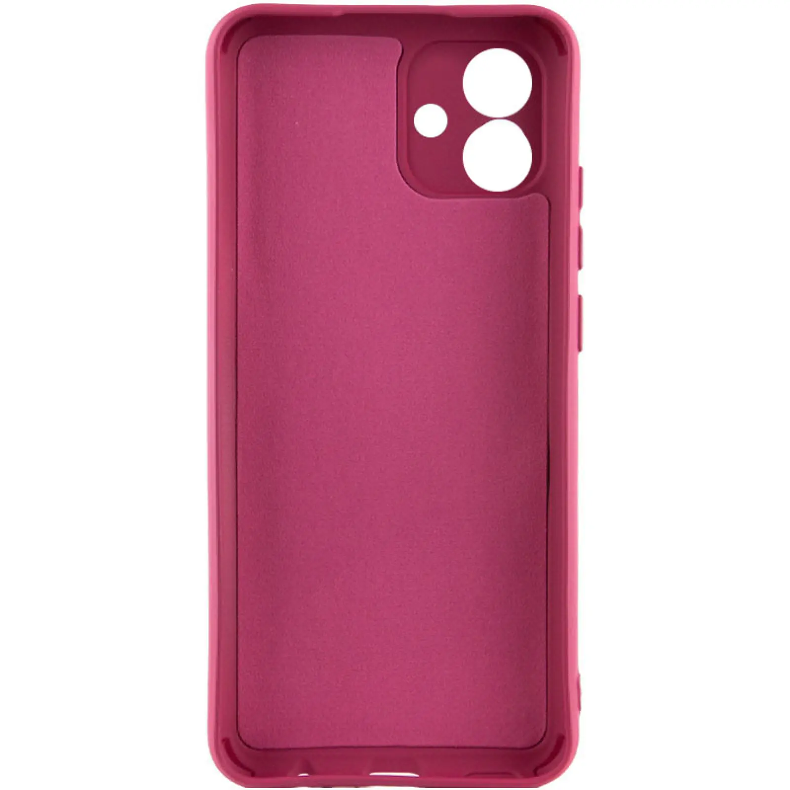 Чехол TPU GETMAN Liquid Silk Full Camera для Samsung Galaxy A05, Бордовый / Marsala 1, TPU, купить оптом с доставкой