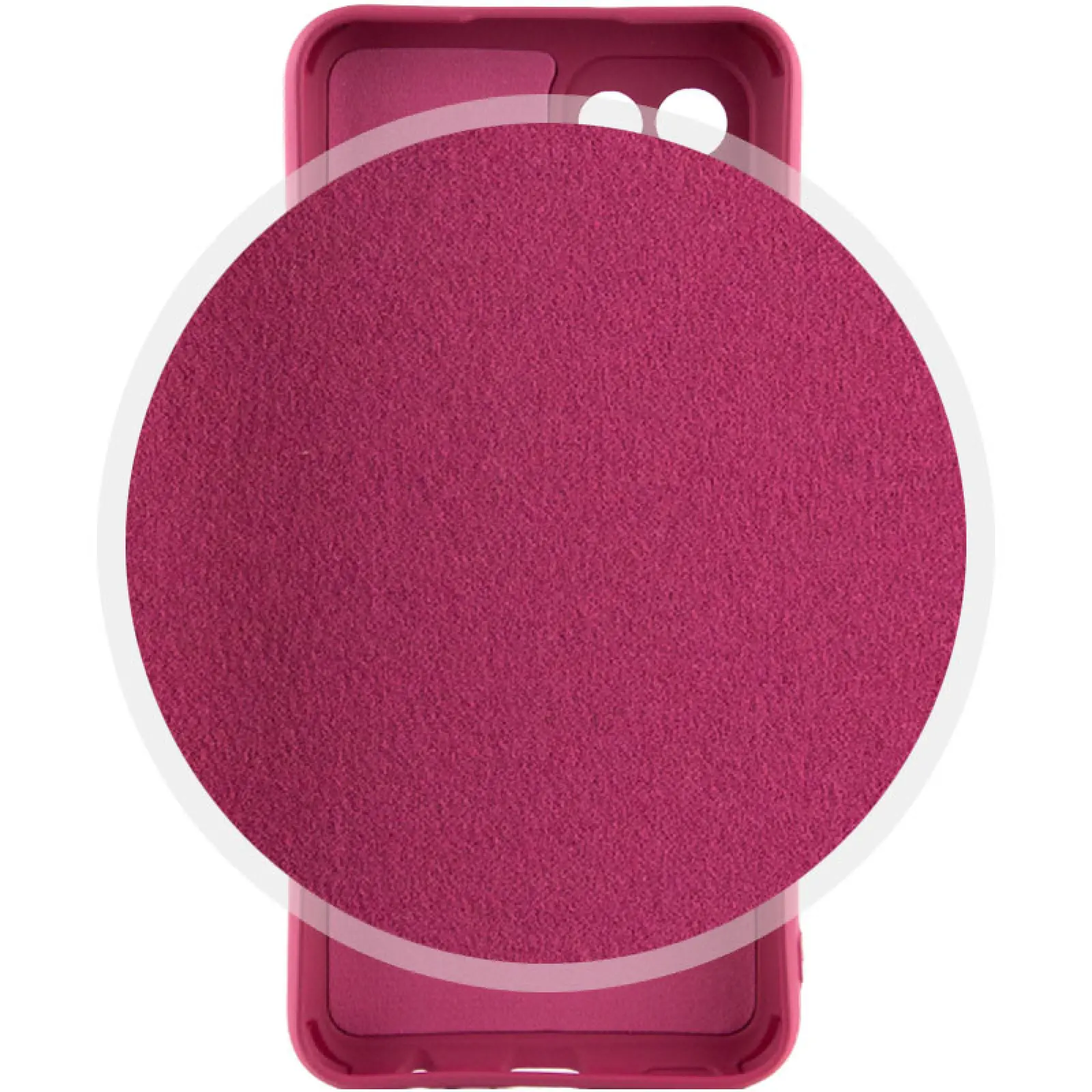 Чехол TPU GETMAN Liquid Silk Full Camera для Samsung Galaxy A05, Бордовый / Marsala 2, TPU, купить оптом с доставкой