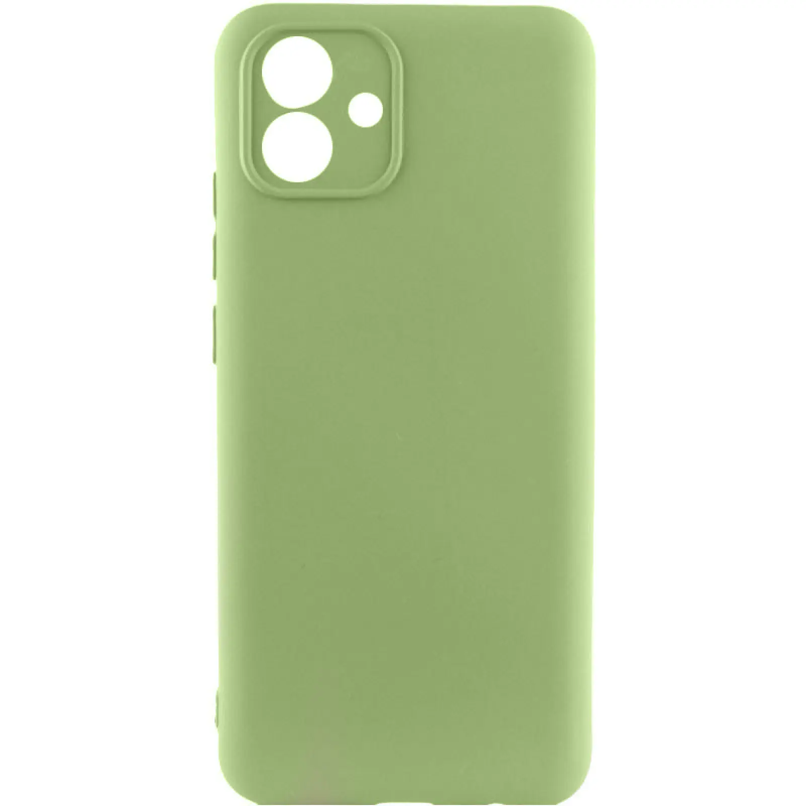 Чехол TPU GETMAN Liquid Silk Full Camera для Samsung Galaxy A05, Зеленый / Pistachio, TPU, купить оптом с доставкой