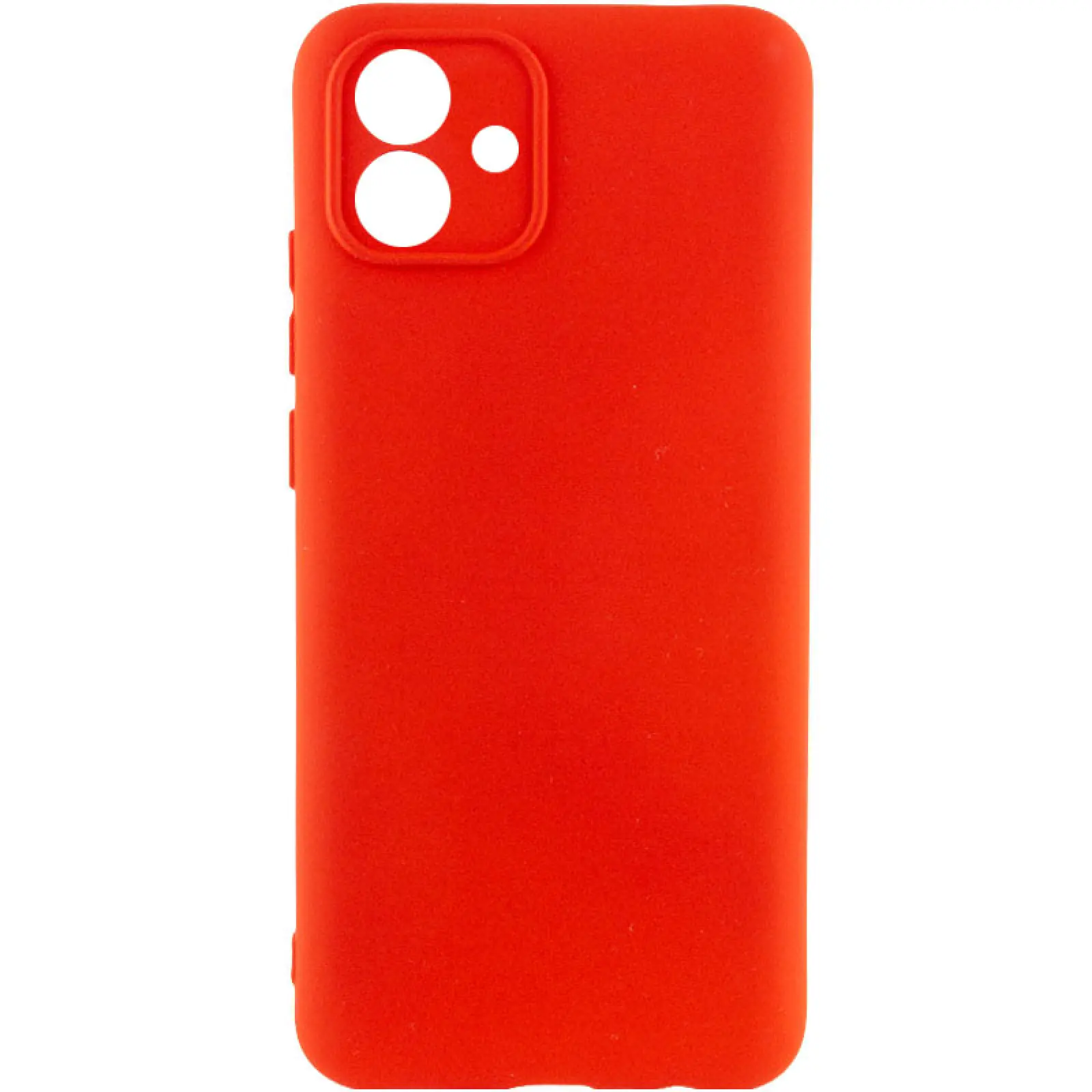 Чехол TPU GETMAN Liquid Silk Full Camera для Samsung Galaxy A05, Красный / Red, TPU, купить оптом с доставкой