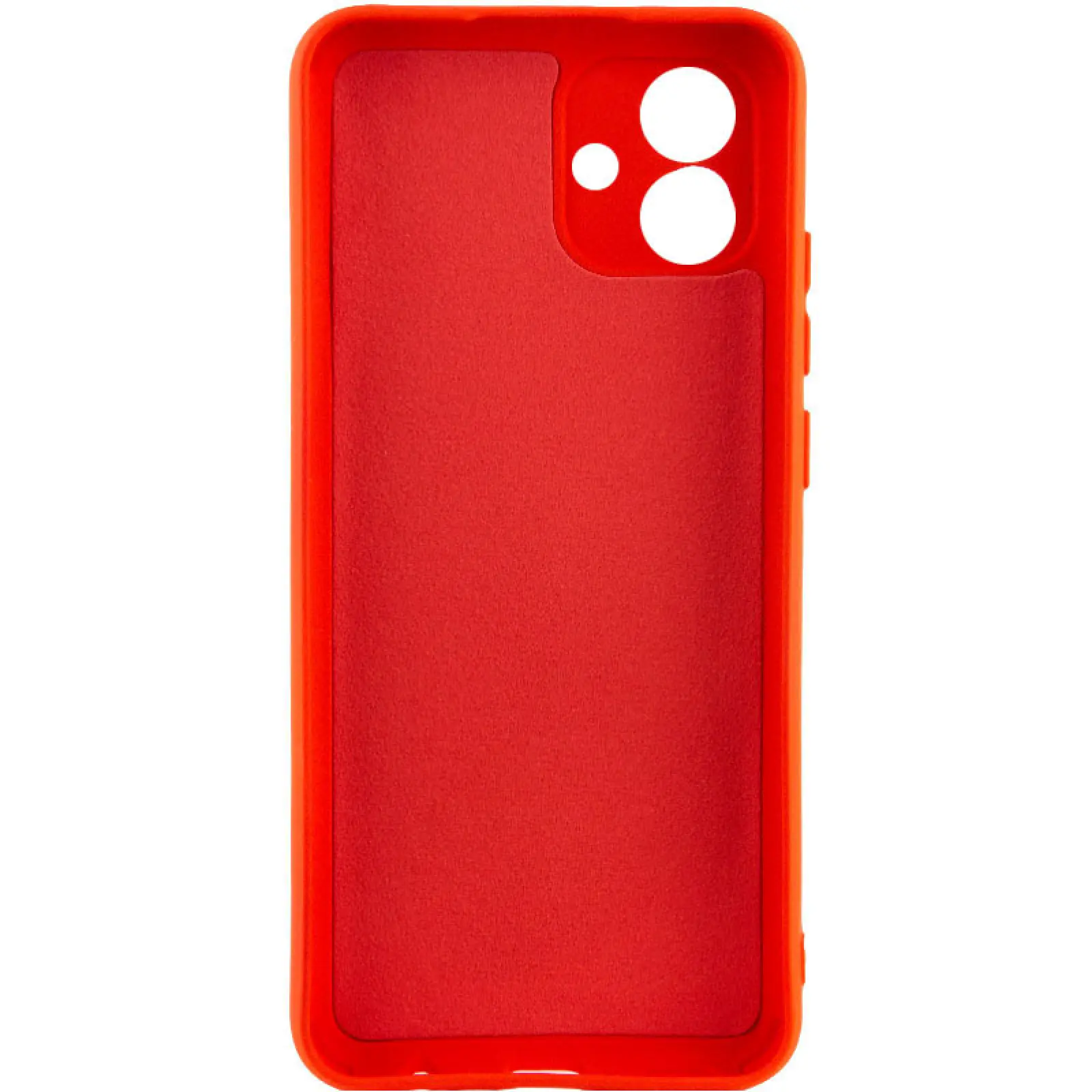 Чехол TPU GETMAN Liquid Silk Full Camera для Samsung Galaxy A05, Красный / Red 1, TPU, купить оптом с доставкой