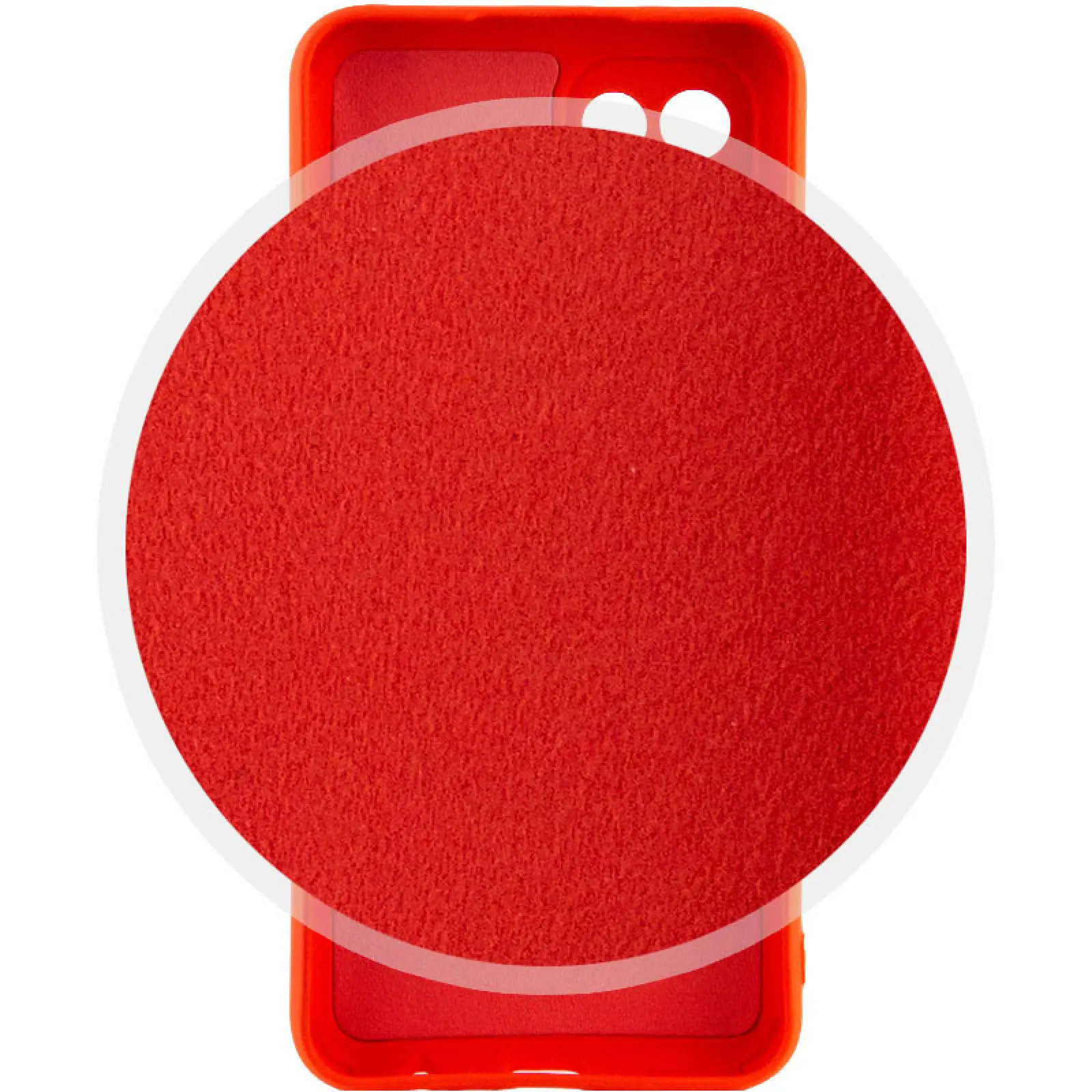 Чехол TPU GETMAN Liquid Silk Full Camera для Samsung Galaxy A05, Красный / Red 2, TPU, купить оптом с доставкой