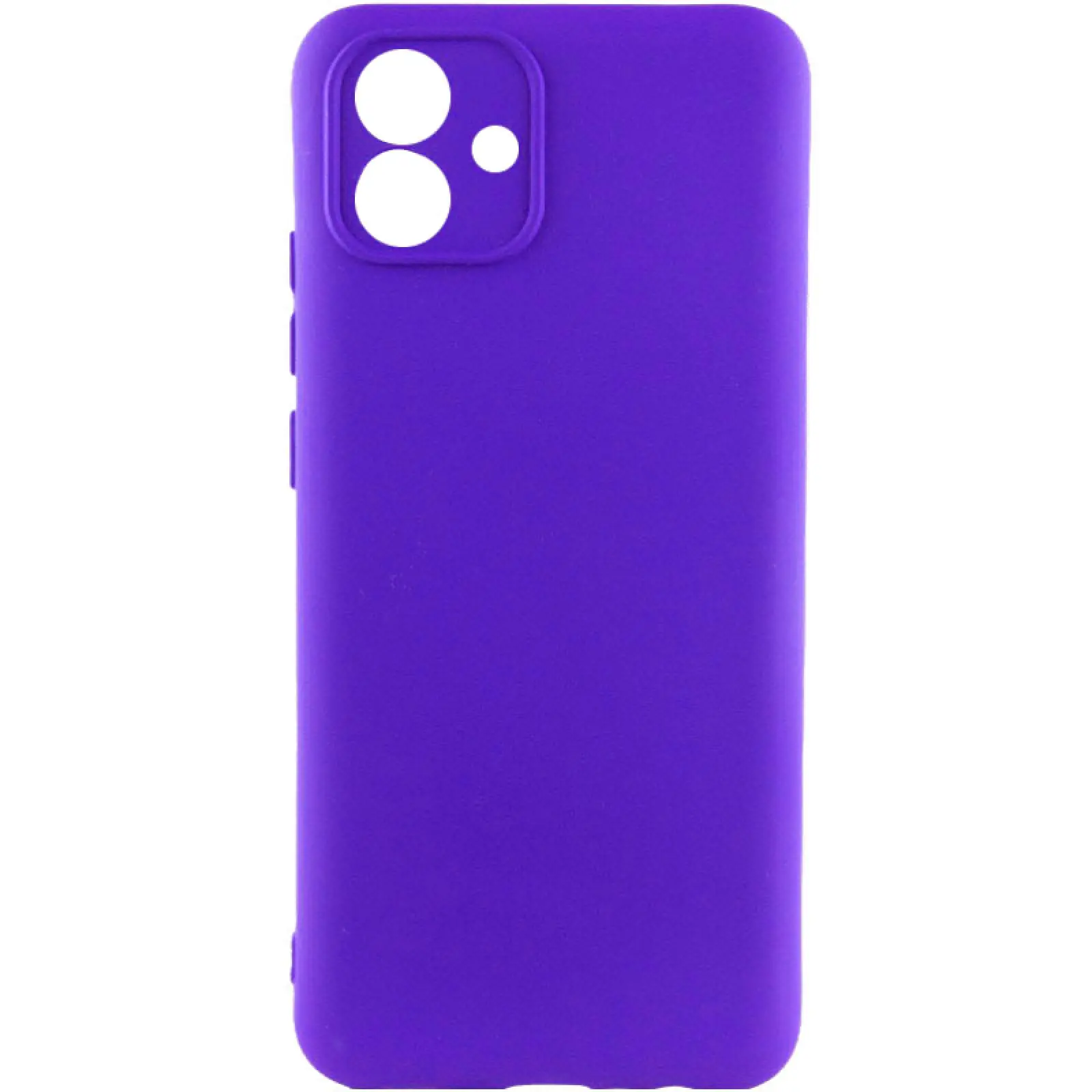 Чехол TPU GETMAN Liquid Silk Full Camera для Samsung Galaxy A05, Синий / Iris, TPU, купить оптом с доставкой