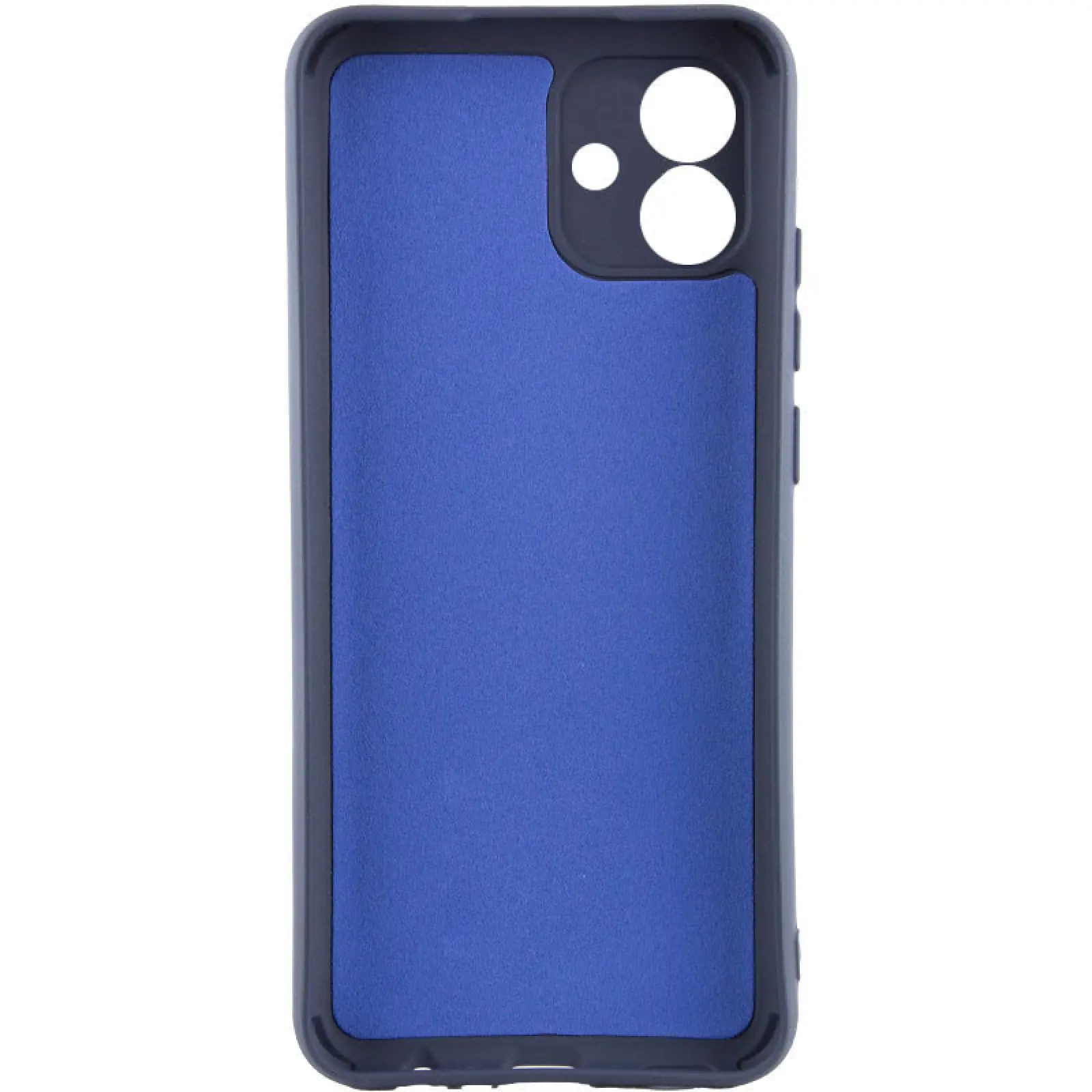 Чехол TPU GETMAN Liquid Silk Full Camera для Samsung Galaxy A05, Синий / Midnight Blue 1, TPU, купить оптом с доставкой