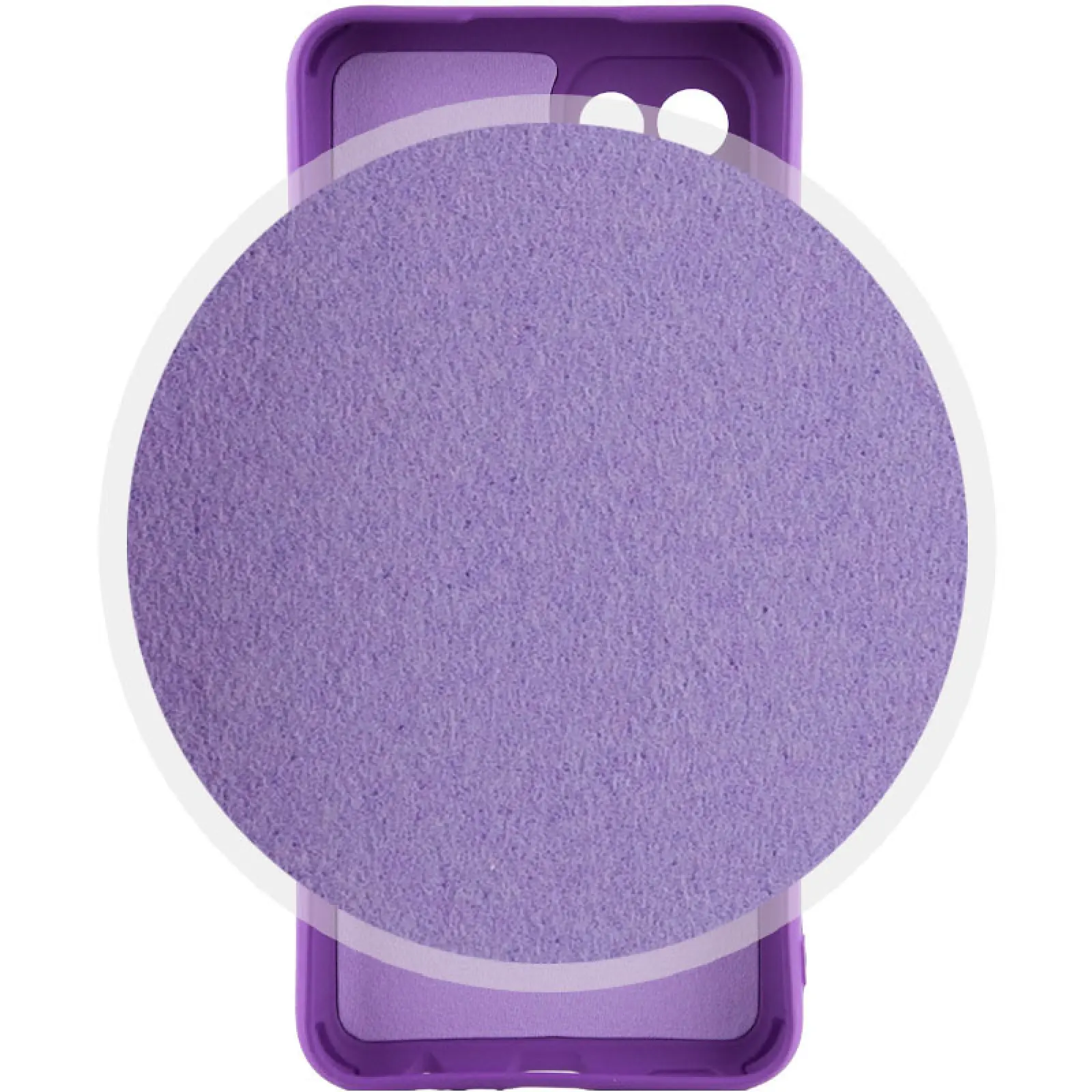 Чехол TPU GETMAN Liquid Silk Full Camera для Samsung Galaxy A05, Фиолетовый / Purple 1, TPU, купить оптом с доставкой
