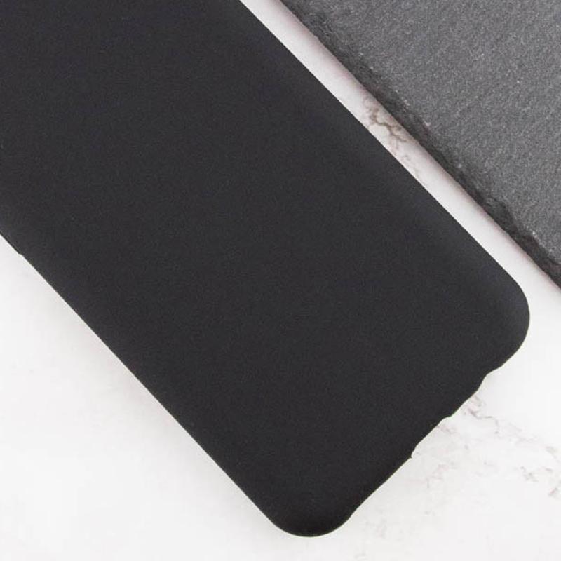 Чохол GETMAN Liquid Silk Full Camera для Samsung Galaxy A05 | TPU + Мікрофібра на малюнкі №4