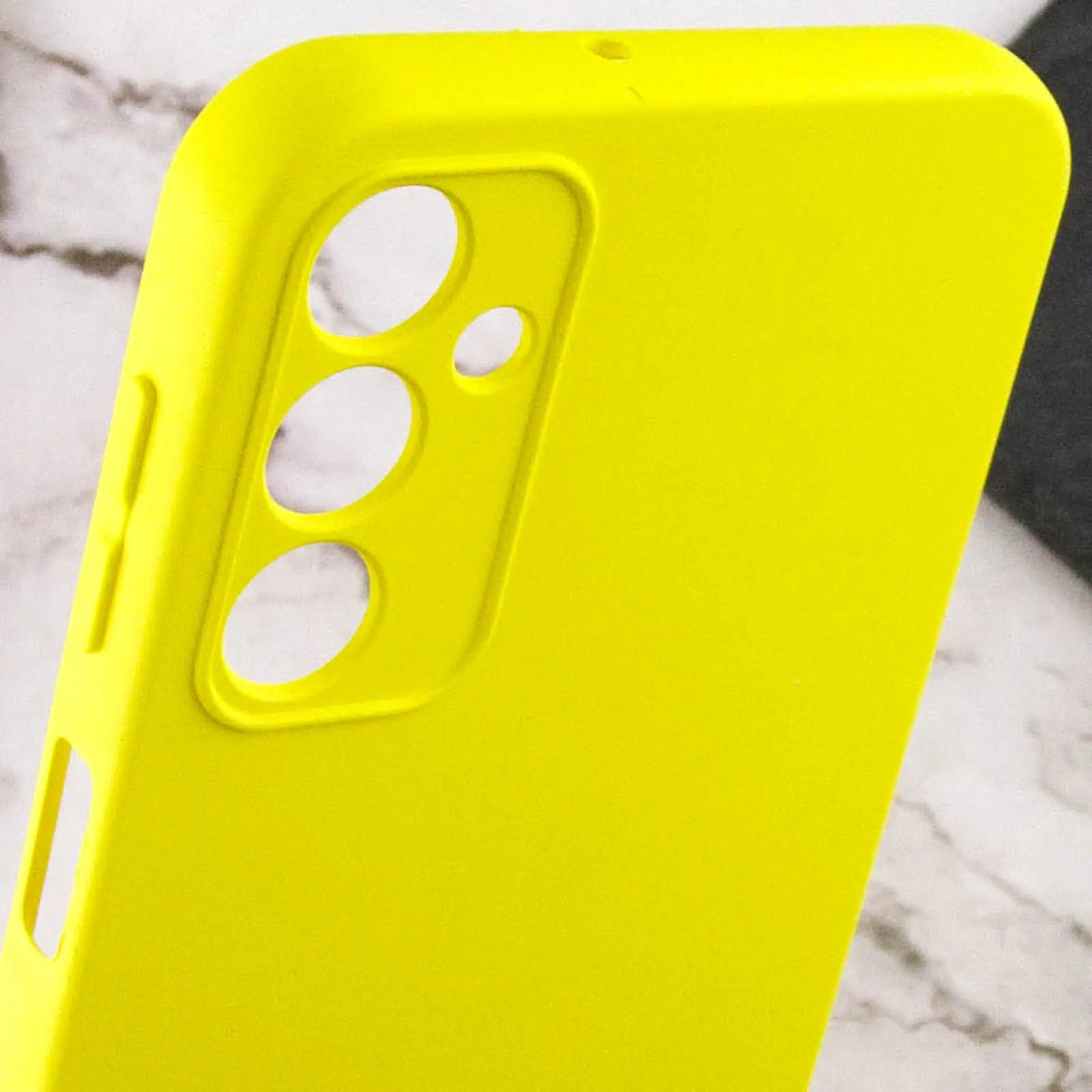 Чехол TPU GETMAN Liquid Silk Full Camera для Samsung Galaxy A05s, Желтый / Flash 5, TPU, купить оптом с доставкой