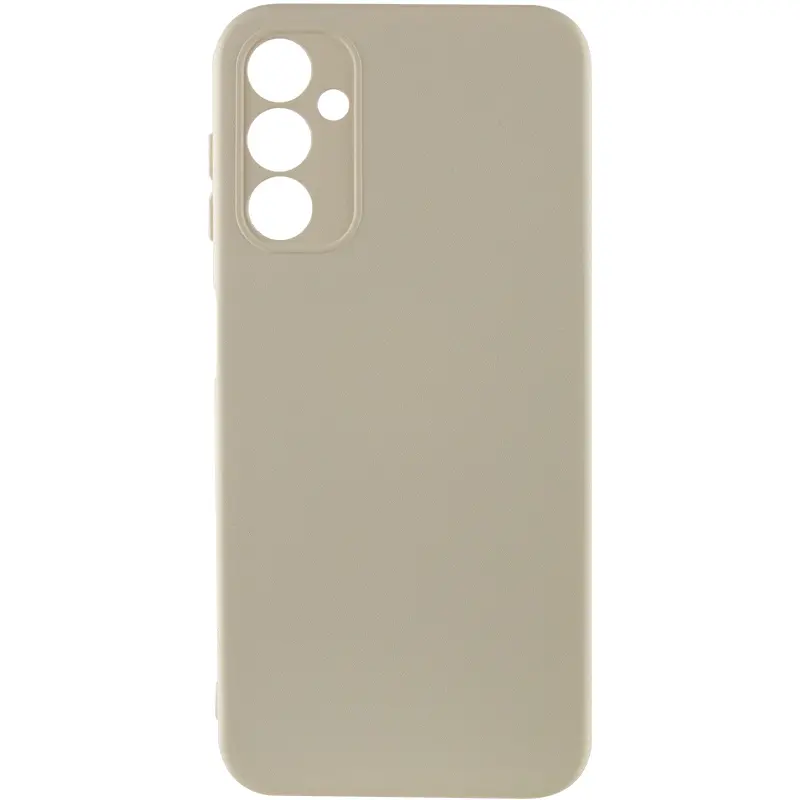 Чехол TPU GETMAN Liquid Silk Full Camera для Samsung Galaxy A05s, Песочный / Sand, TPU, купить оптом с доставкой
