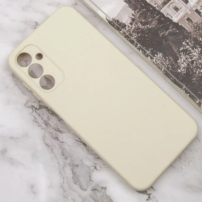 Чехол TPU GETMAN Liquid Silk Full Camera для Samsung Galaxy A05s, Песочный / Sand 3, TPU, купить оптом с доставкой