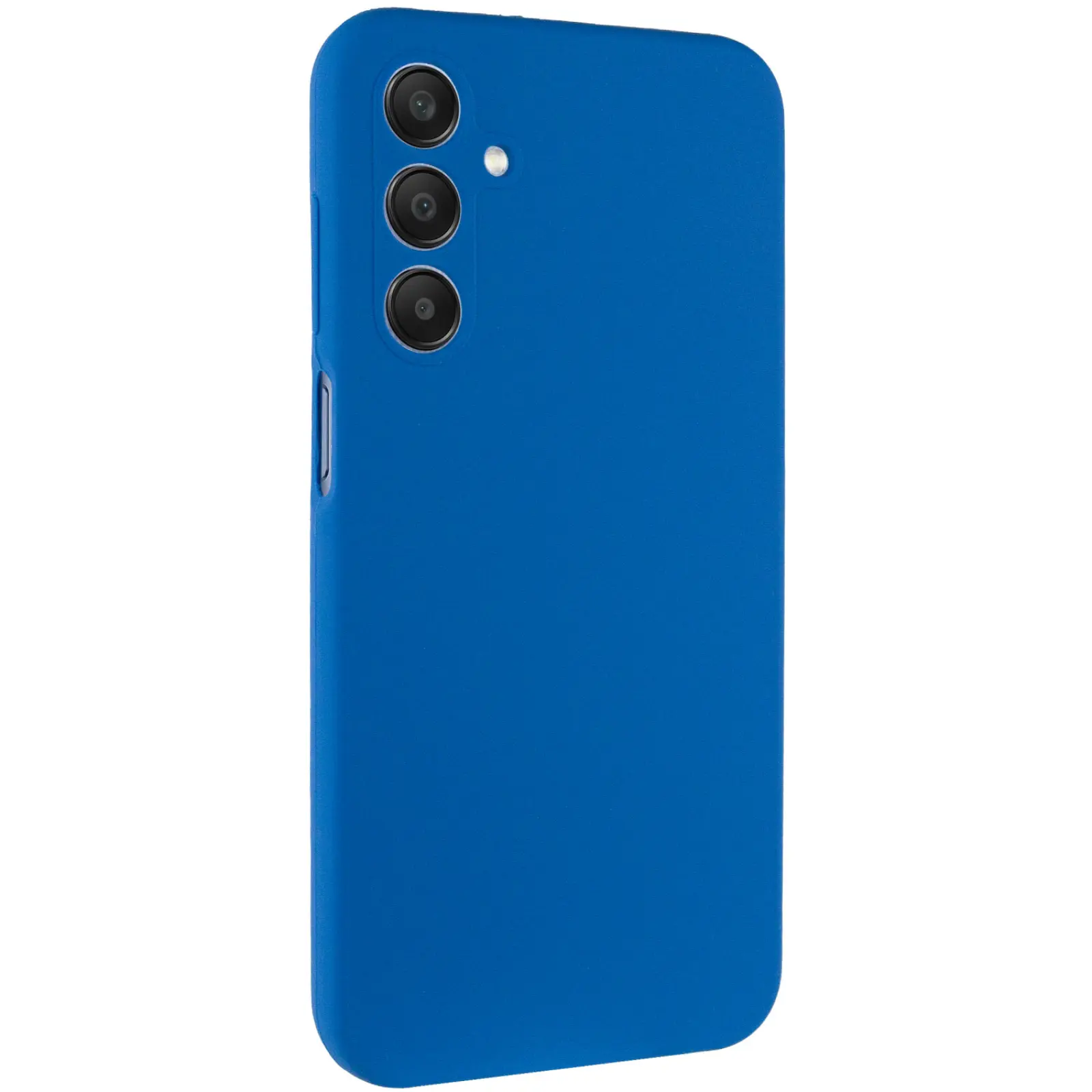 Чехол TPU GETMAN Liquid Silk Full Camera для Samsung Galaxy A05s, Синий / Navy Blue, TPU, купить оптом с доставкой