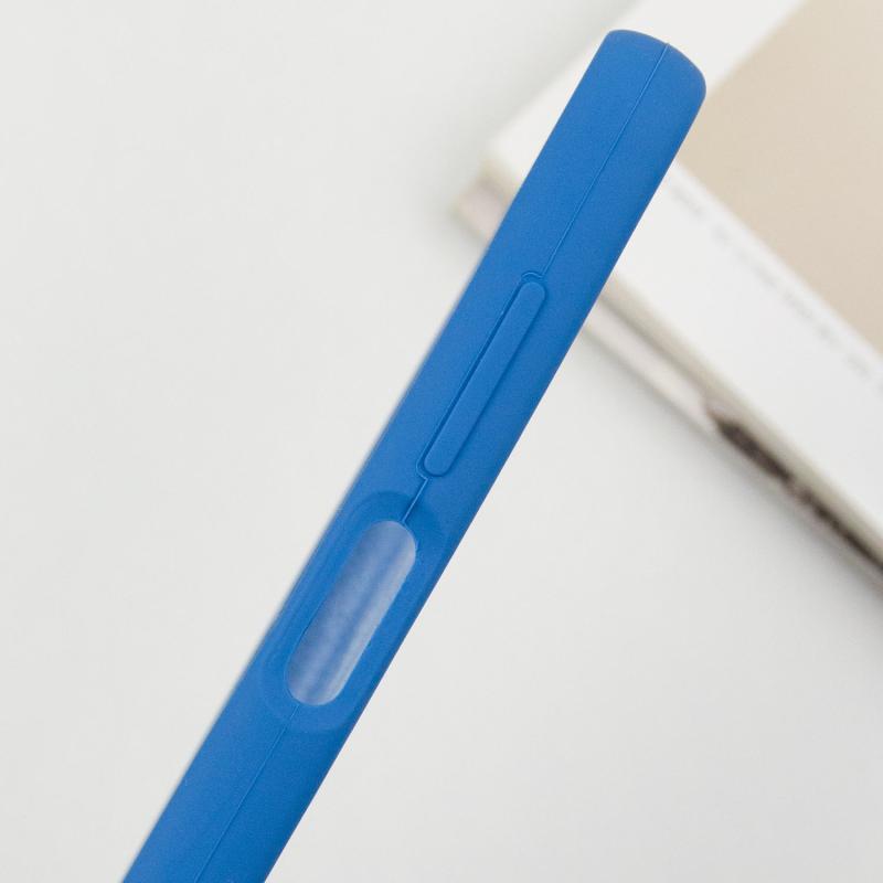 Чохол GETMAN Liquid Silk Full Camera для Samsung Galaxy A05s | TPU + Мікрофібра на малюнкі №5