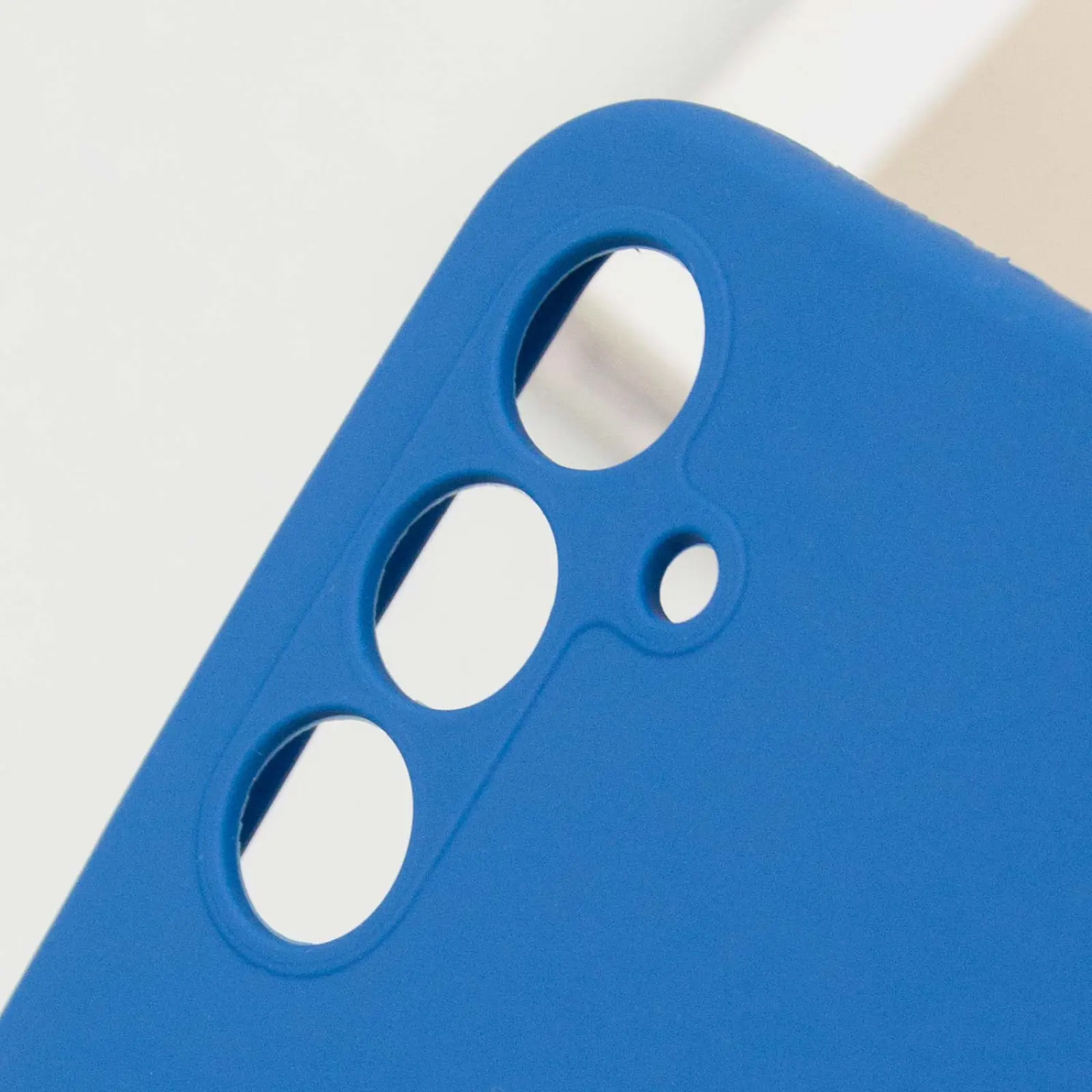 Чехол TPU GETMAN Liquid Silk Full Camera для Samsung Galaxy A05s, Синий / Navy Blue 5, TPU, купить оптом с доставкой