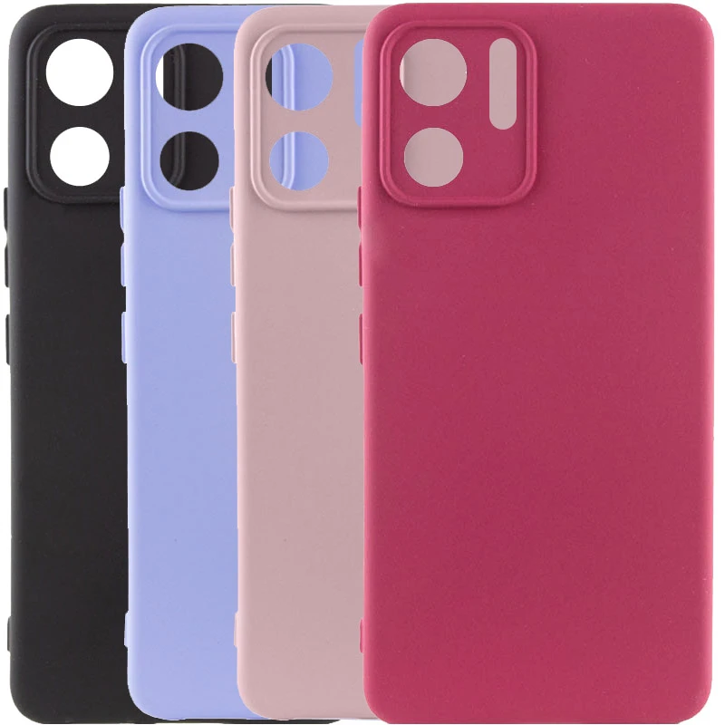 Чехол TPU GETMAN Liquid Silk Full Camera для Motorola Edge 40, TPU, купить оптом с доставкой