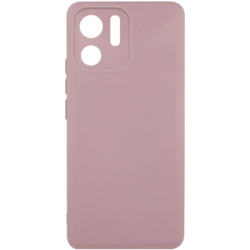 Чехол TPU GETMAN Liquid Silk Full Camera для Motorola Edge 40, Розовый / Pink Sand, TPU, купить оптом с доставкой