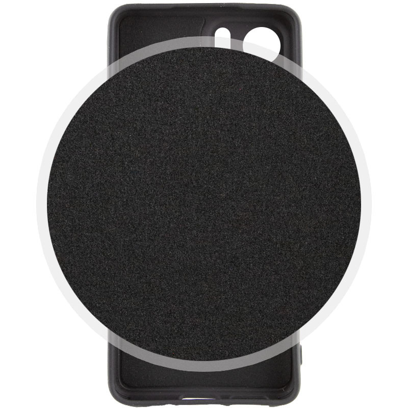 Чохол GETMAN Liquid Silk Full Camera для Motorola Edge 40 | TPU + Мікрофібра на малюнкі №3