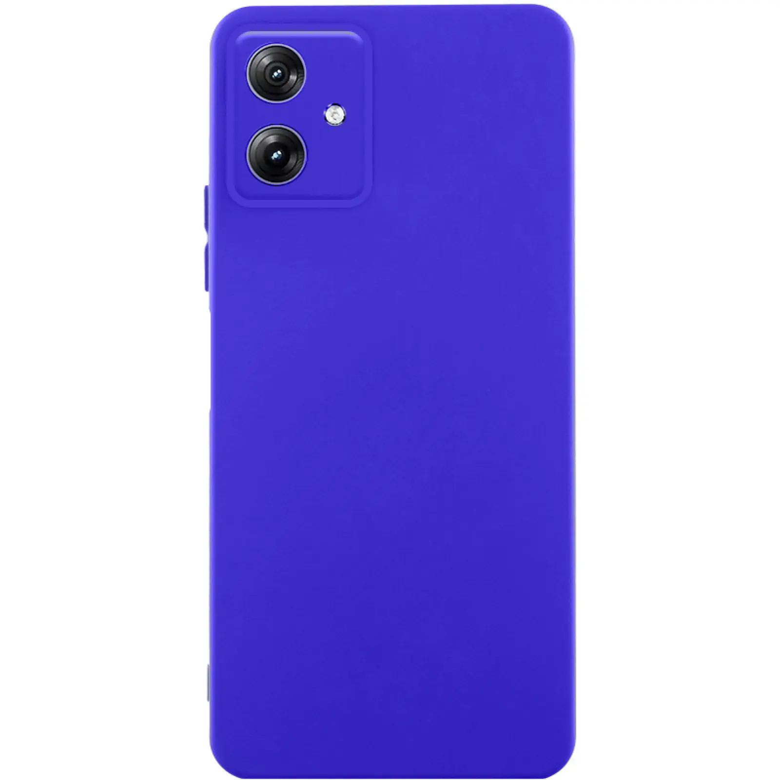 Чехол TPU GETMAN Liquid Silk Full Camera для Motorola Moto G54, Синий / Iris, TPU, купить оптом с доставкой