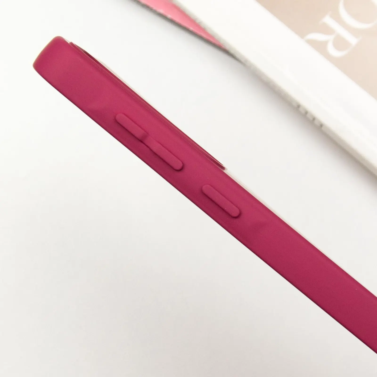 Чехол TPU GETMAN Liquid Silk Full Camera для Samsung Galaxy S24, Бордовый / Marsala 3, TPU, купить оптом с доставкой