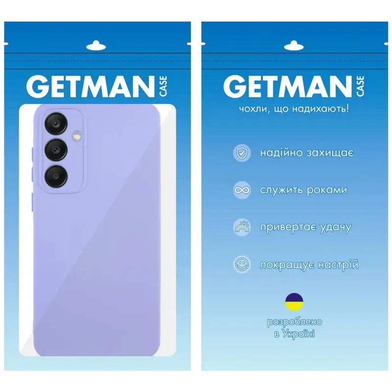 Чехол TPU GETMAN Liquid Silk Full Camera для Samsung Galaxy S24+ 1, TPU, купить оптом с доставкой
